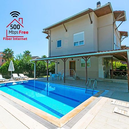 Paradise Town Villa Hazel Белек Екстериор снимка