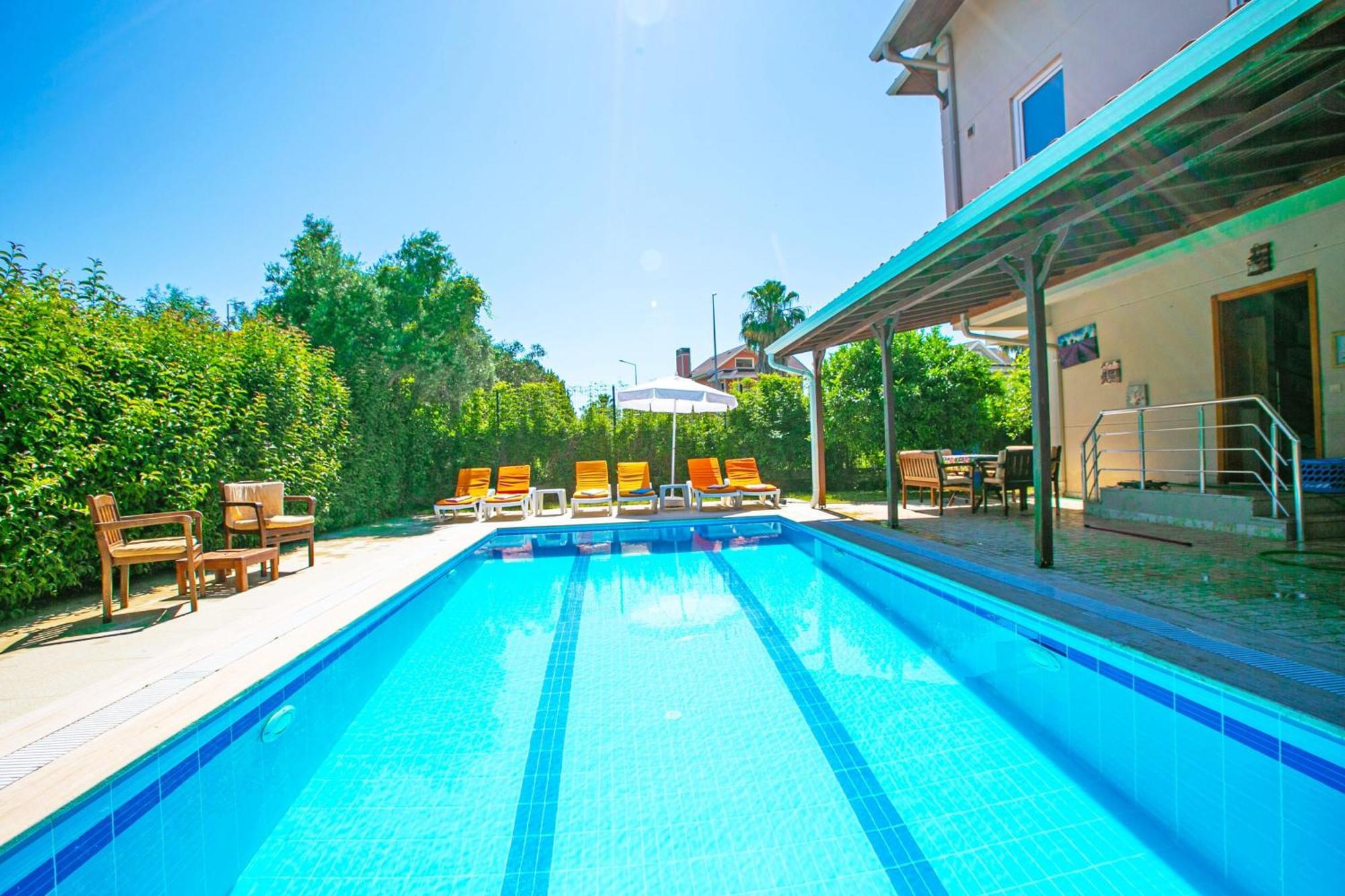 Paradise Town Villa Hazel Белек Екстериор снимка