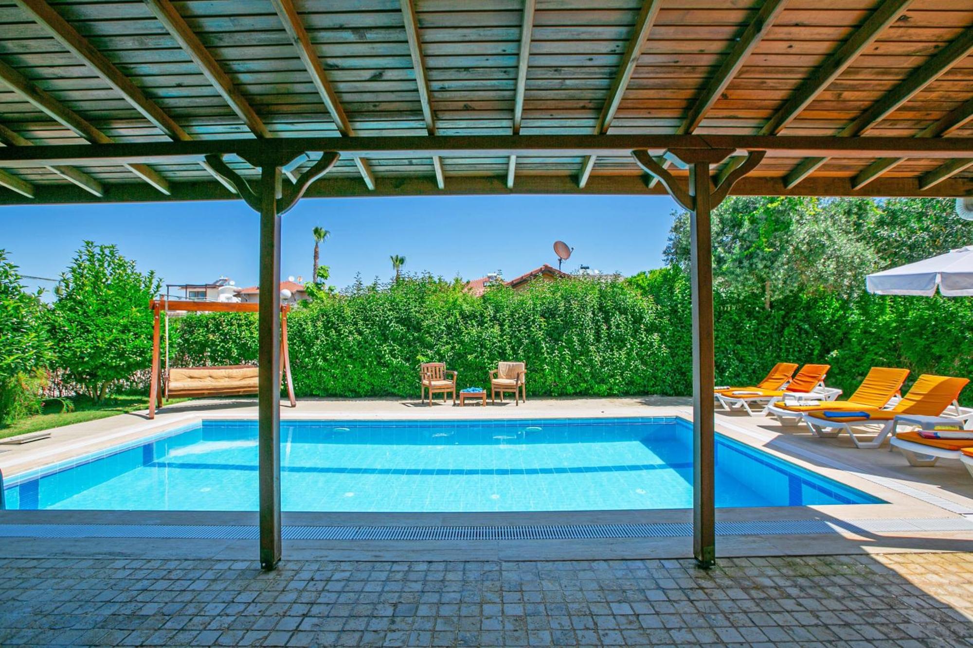 Paradise Town Villa Hazel Белек Екстериор снимка