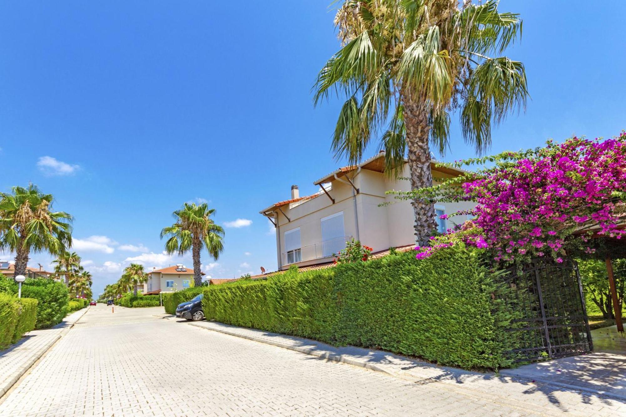 Paradise Town Villa Hazel Белек Екстериор снимка
