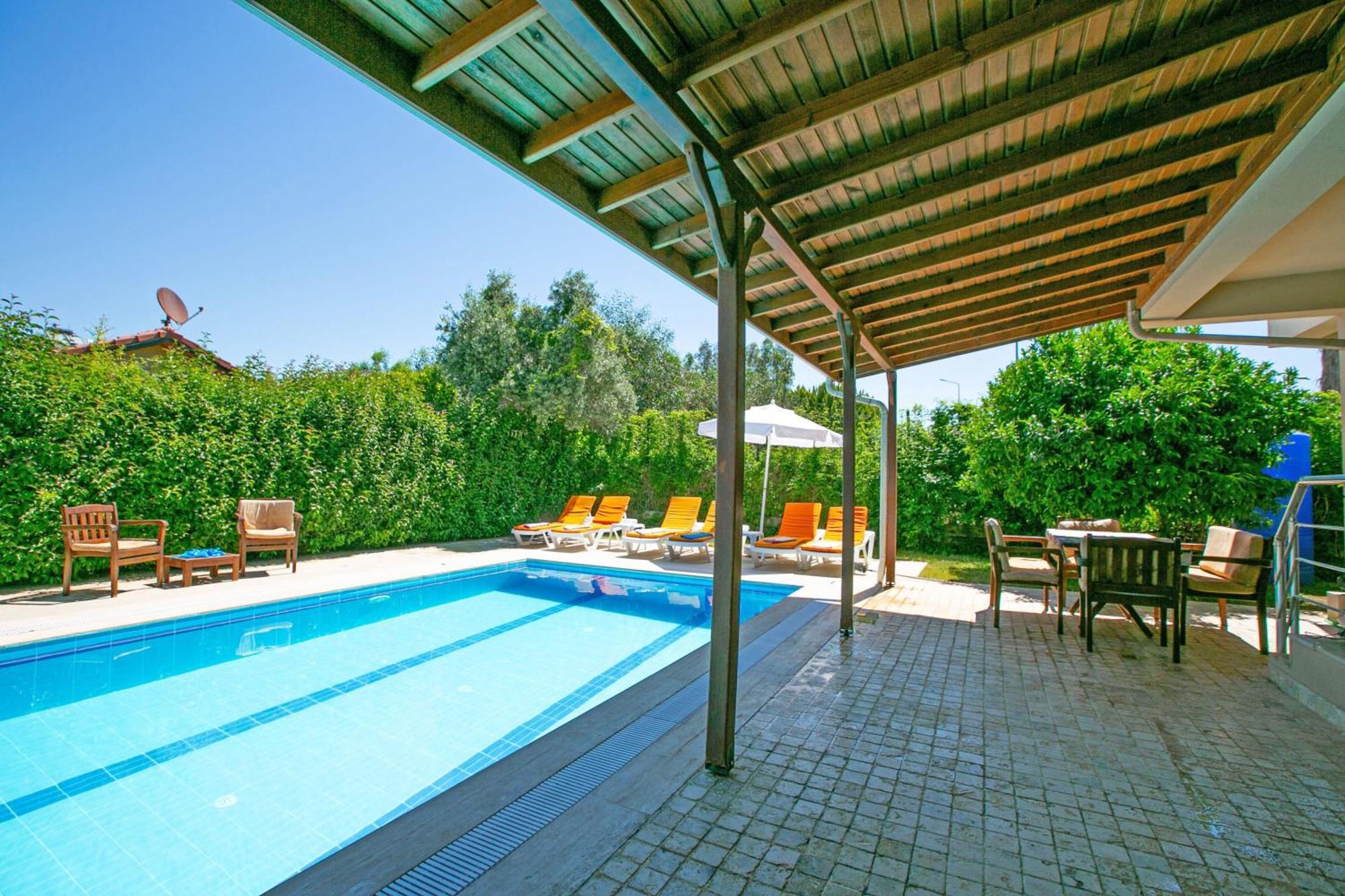 Paradise Town Villa Hazel Белек Екстериор снимка