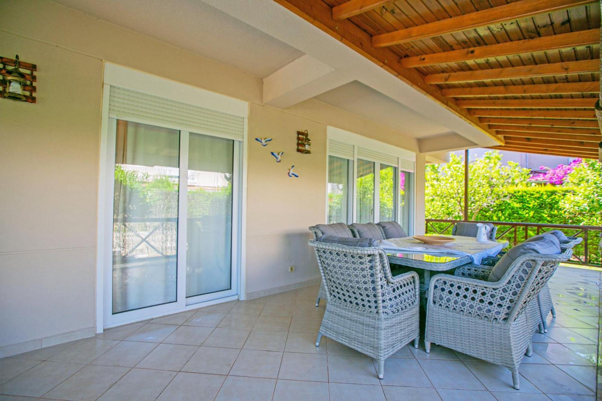Paradise Town Villa Hazel Белек Екстериор снимка