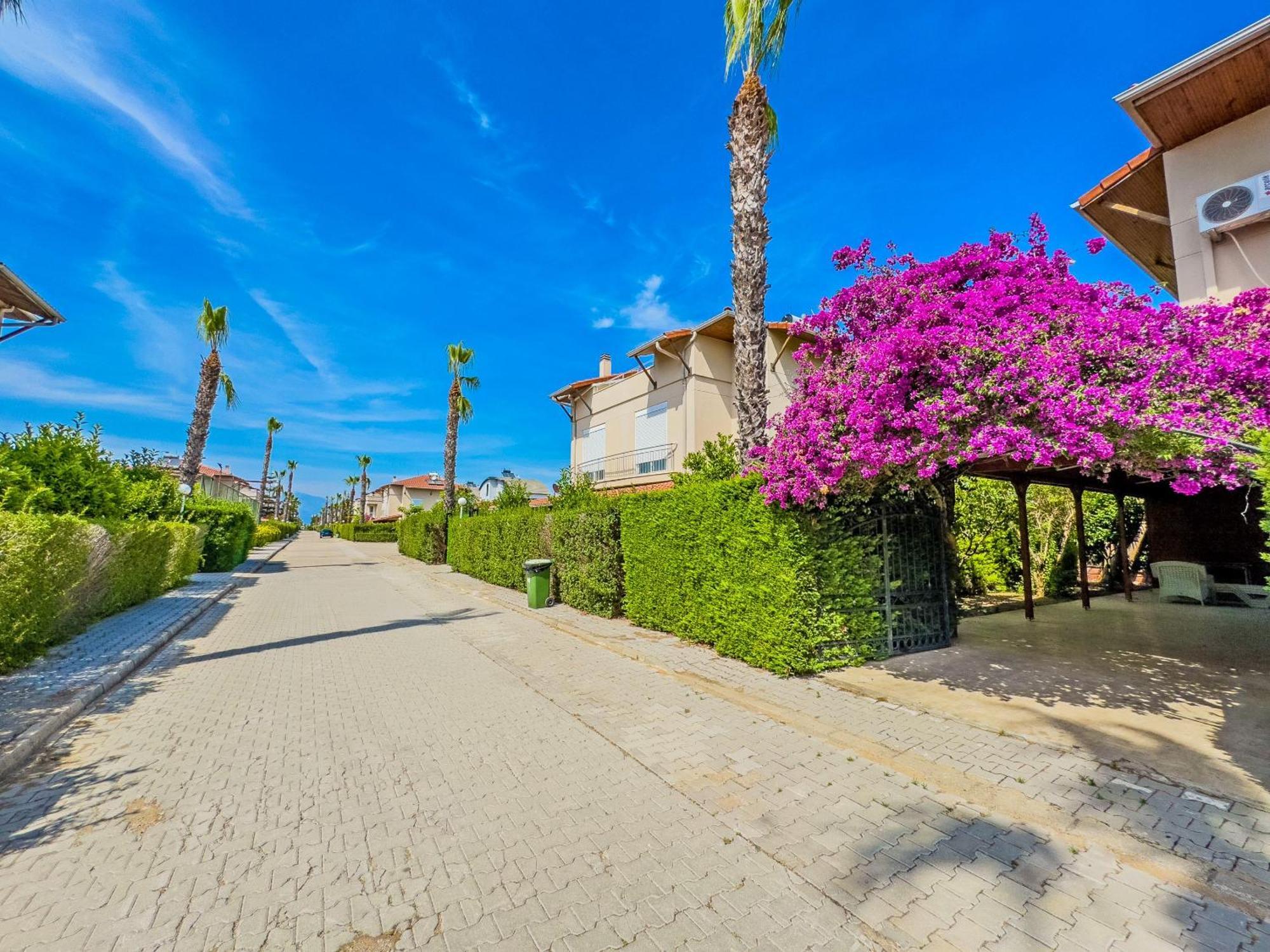 Paradise Town Villa Hazel Белек Екстериор снимка