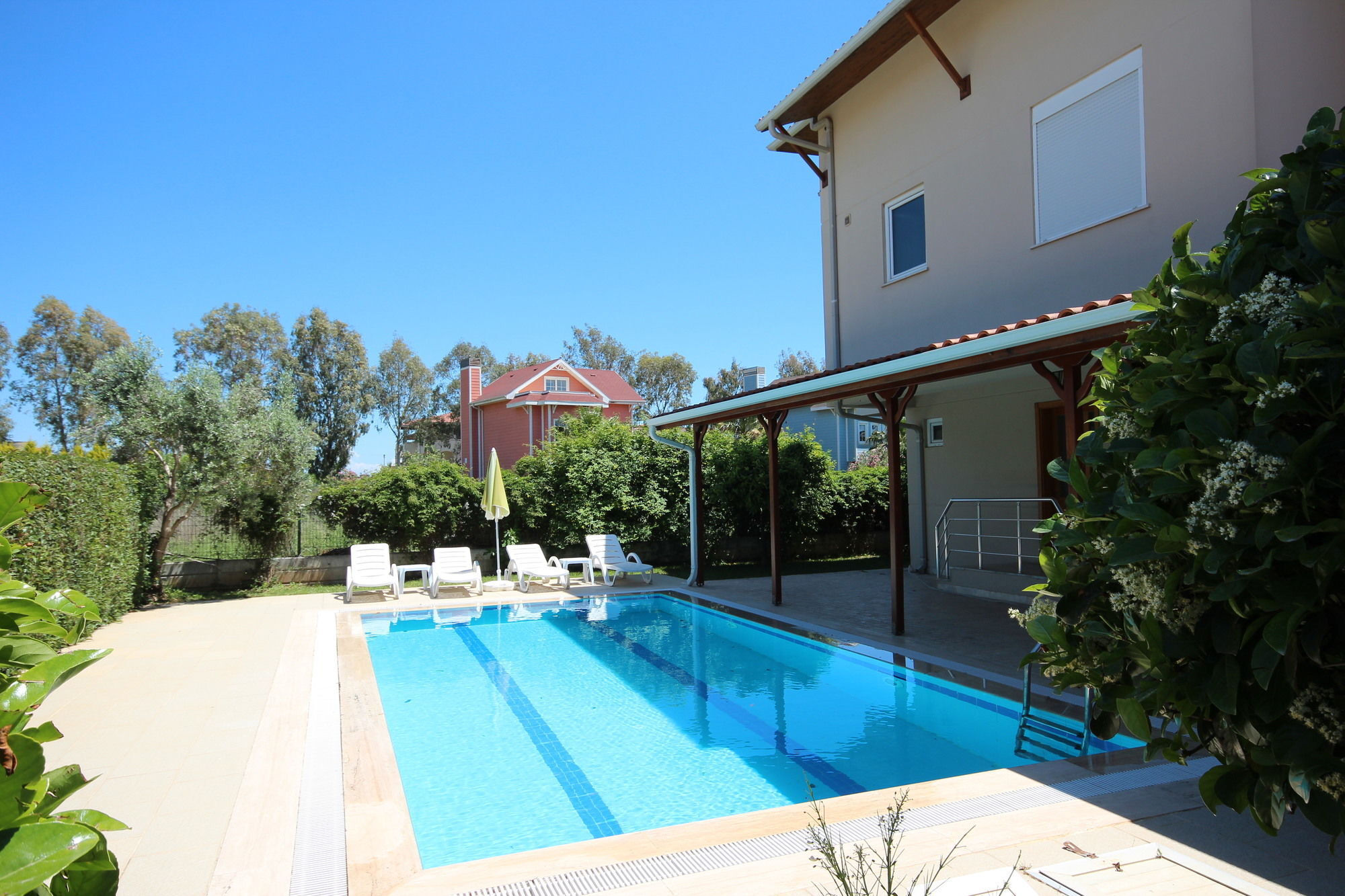 Paradise Town Villa Hazel Белек Екстериор снимка
