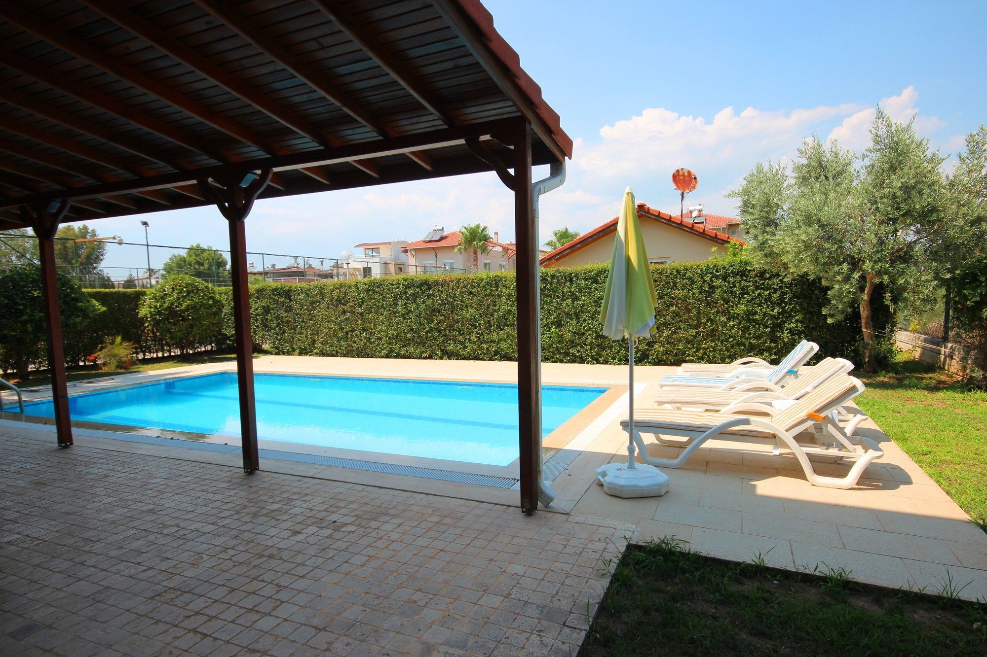 Paradise Town Villa Hazel Белек Екстериор снимка
